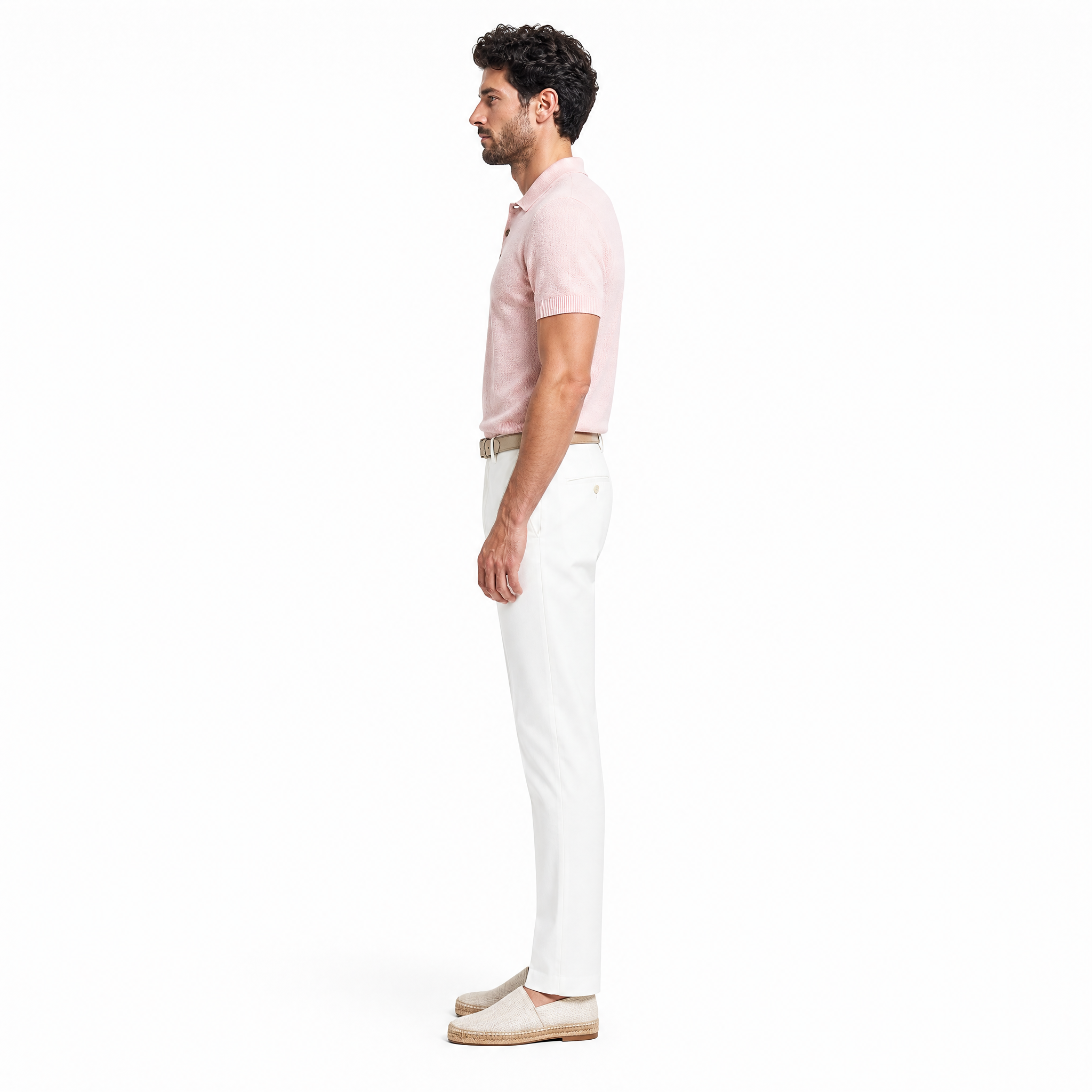 Pose 02 — side profile