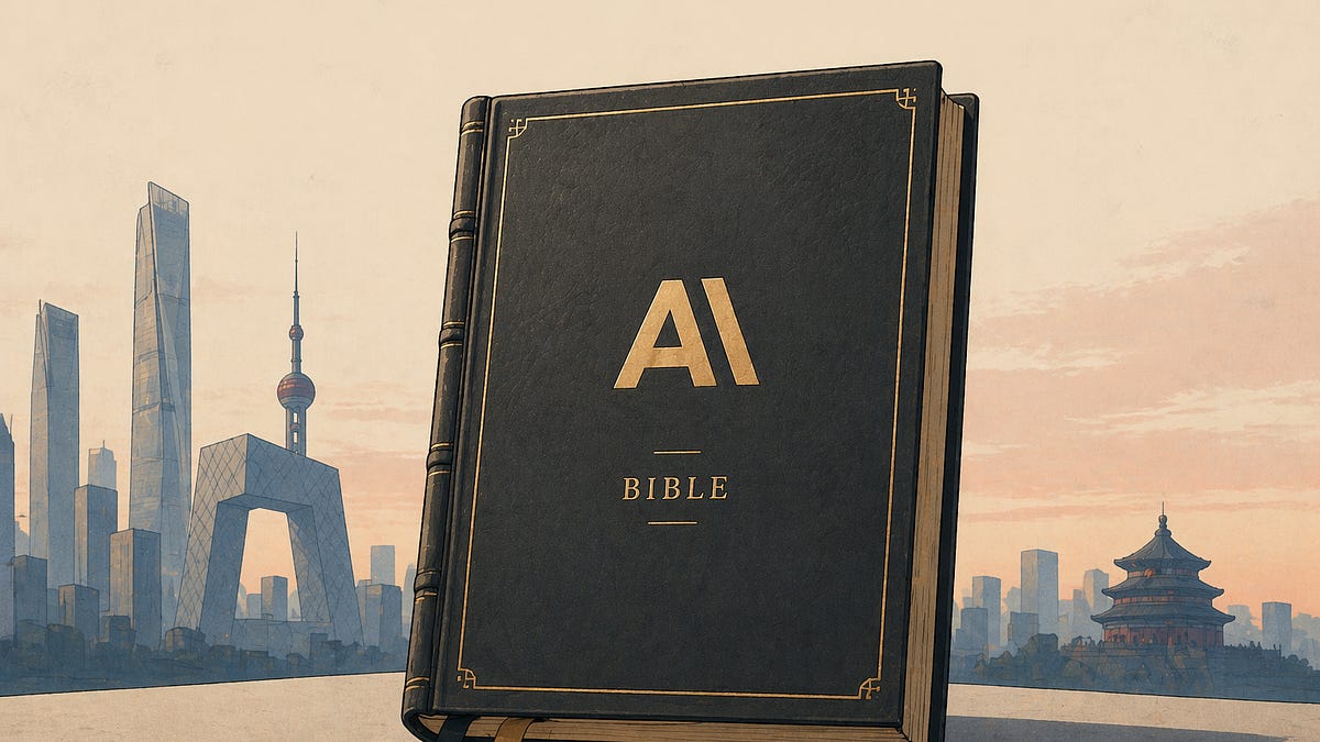 Chinese labs are now benchmarking against Anthropic, not OpenAI