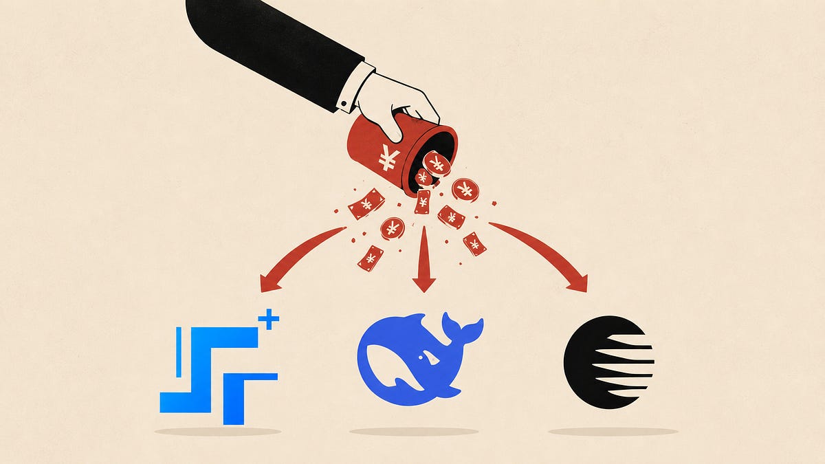 DeepSeek, Moonshot, StepFun all close megarounds